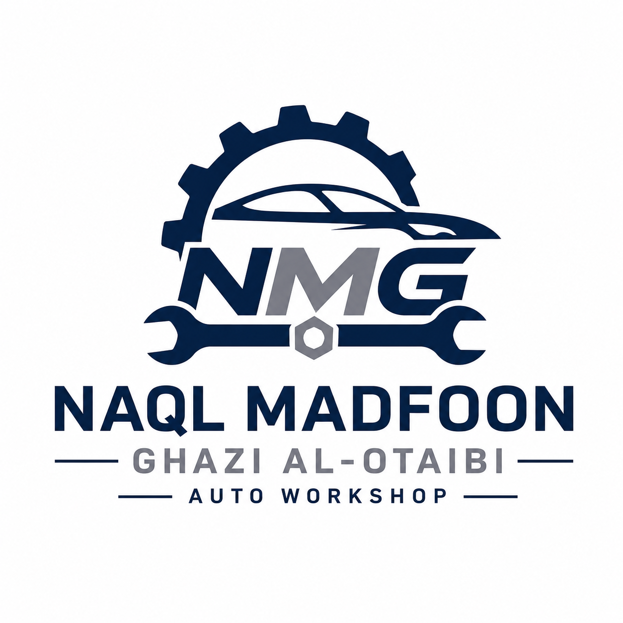 Naql Madfoon Ghazi Al-Otaibi Auto Workshop logo